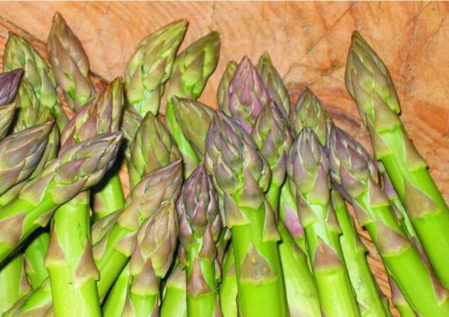 Asparagi freschi alta qualità